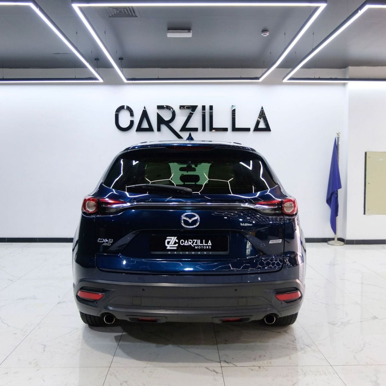 مازدا CX9 GT 2.5L (230 HP)