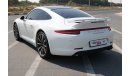 Porsche 911 CARRERA 4S | AERO KIT | FULL SERVICE HISTORY | WARRANTY TILL 2021 | GCC | 2015