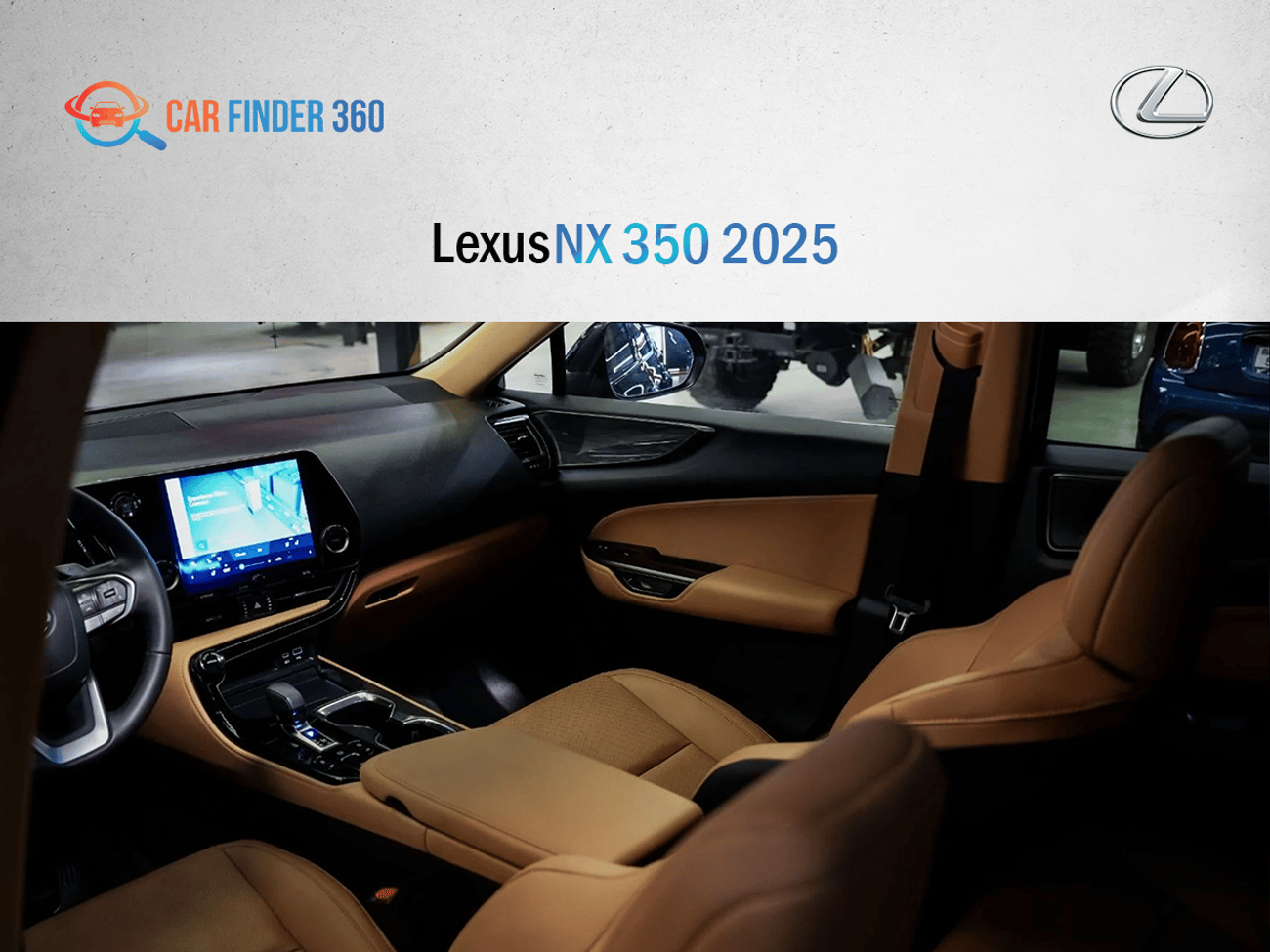 Lexus NX350 Lexus NX 350 2025 (Export Only)