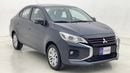 Mitsubishi Attrage GLX Premium 1.2L 2025 GLX PREMIUM | AED 547/Month | 0 DP | 30 Day Return | Warranty | Service Histor