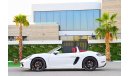 Porsche 718 Boxster | 3,621 P.M  | 0% Downpayment | Spectacular Condition!