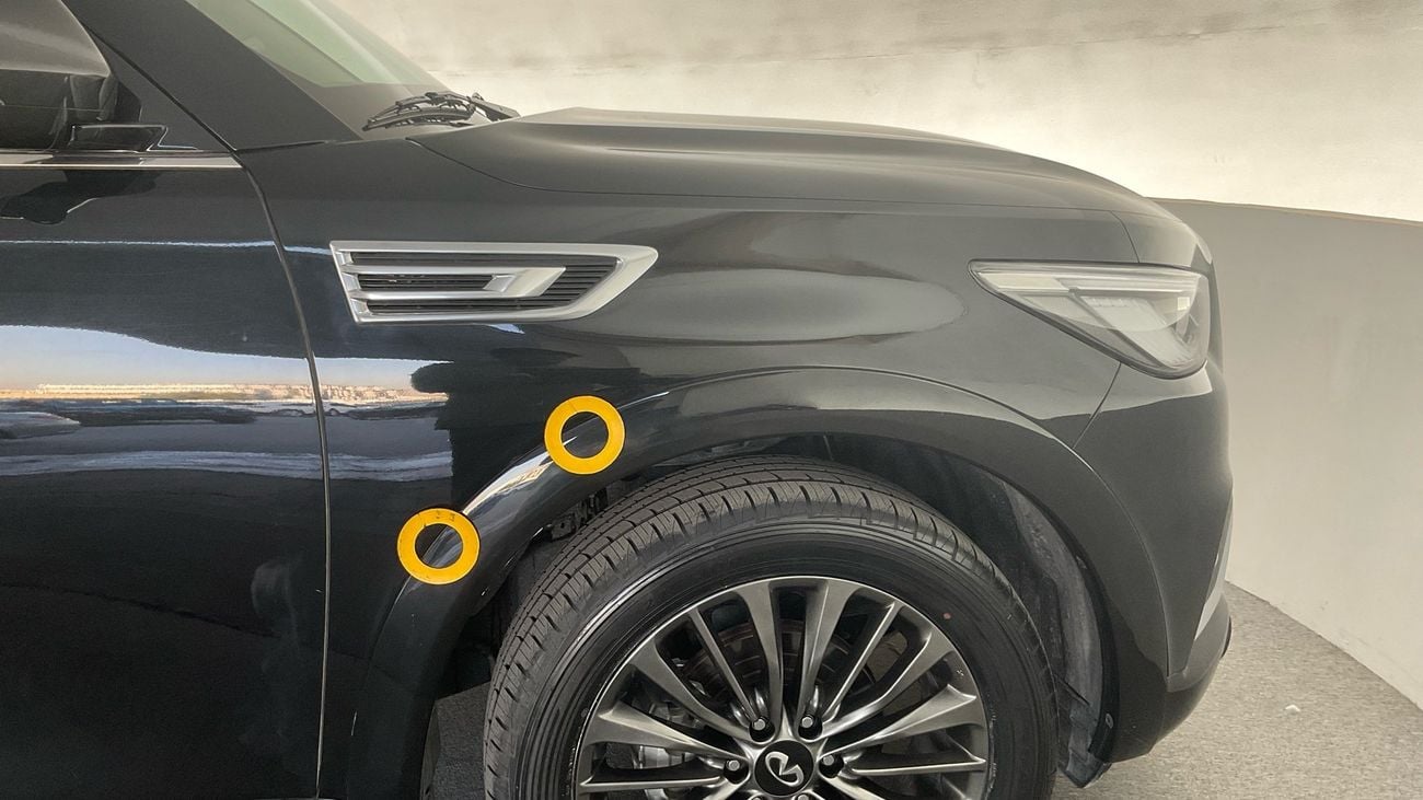 Infiniti QX80 Luxe Sensory ProActive (8 Seater) | upto AED 20,000 Ramadan Discount | Guaranteed Warranty | 0 Down