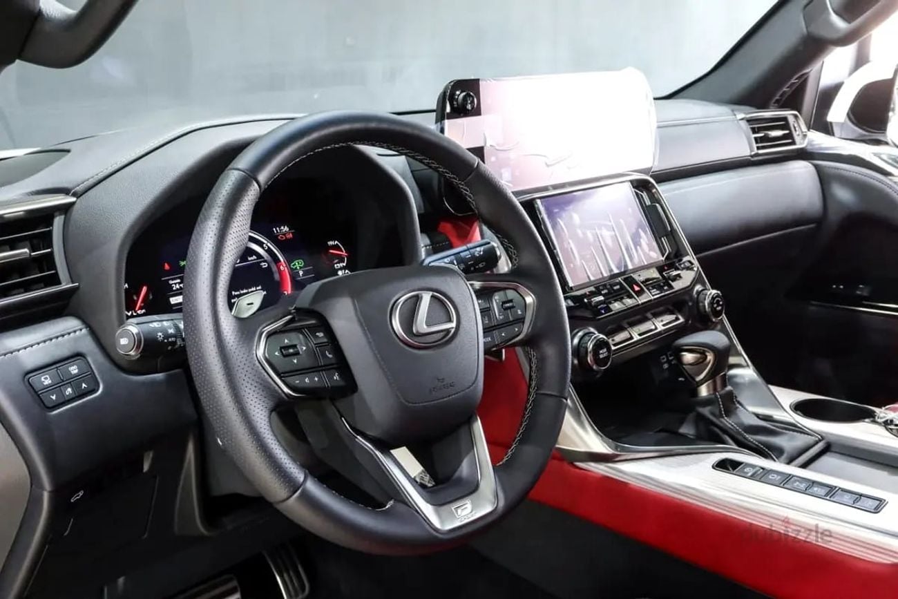 Lexus LX600 F SPORT | GCC Specs | 0km l AlFuttaim Warranty