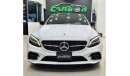 Mercedes-Benz C 300 MERCEDES C300 2020 IN VERY GOOD CONDITION ORIGINAL PAINT ONLY 17K KM FOR 135K AED