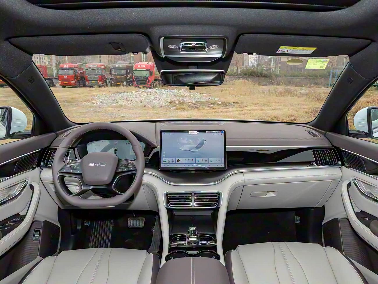 بي واي دي سونغ بلس NEW ENERGY EV Smart Drive 520KM LUXURY EDITION | 2025 | Coming Soon