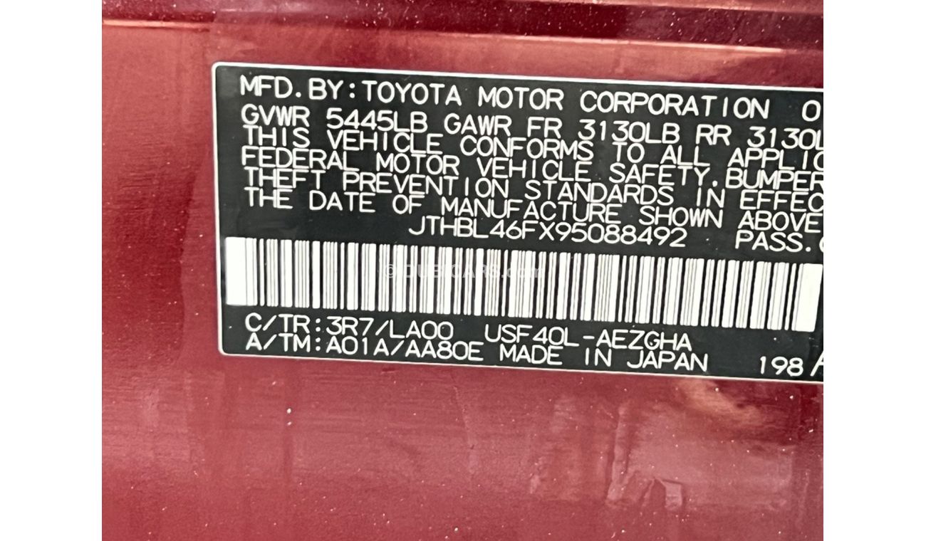 Lexus LS460