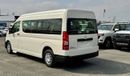 Toyota Hiace DUBAI REGISTRATION - HIACE HIGHROOF 3.5 AT - GL - FUTAIM