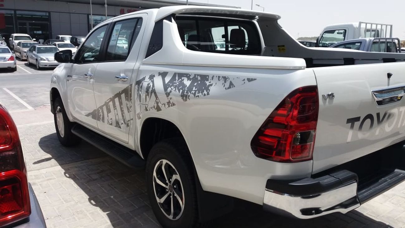 Toyota Hilux TRD V6
