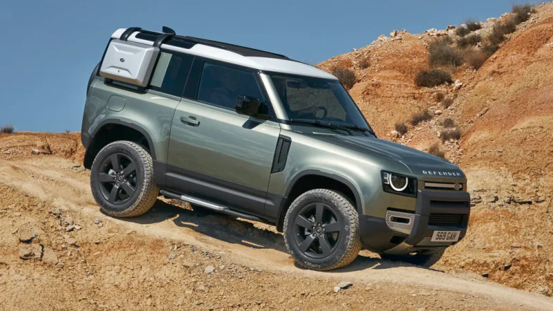 Land Rover Defender exterior - Side Profile