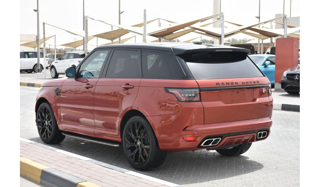 لاند روفر رانج روفر سبورت سوبرتشارج RANGE ROVER SPORT SUPERCHARGE V6 FULL KIT SVR