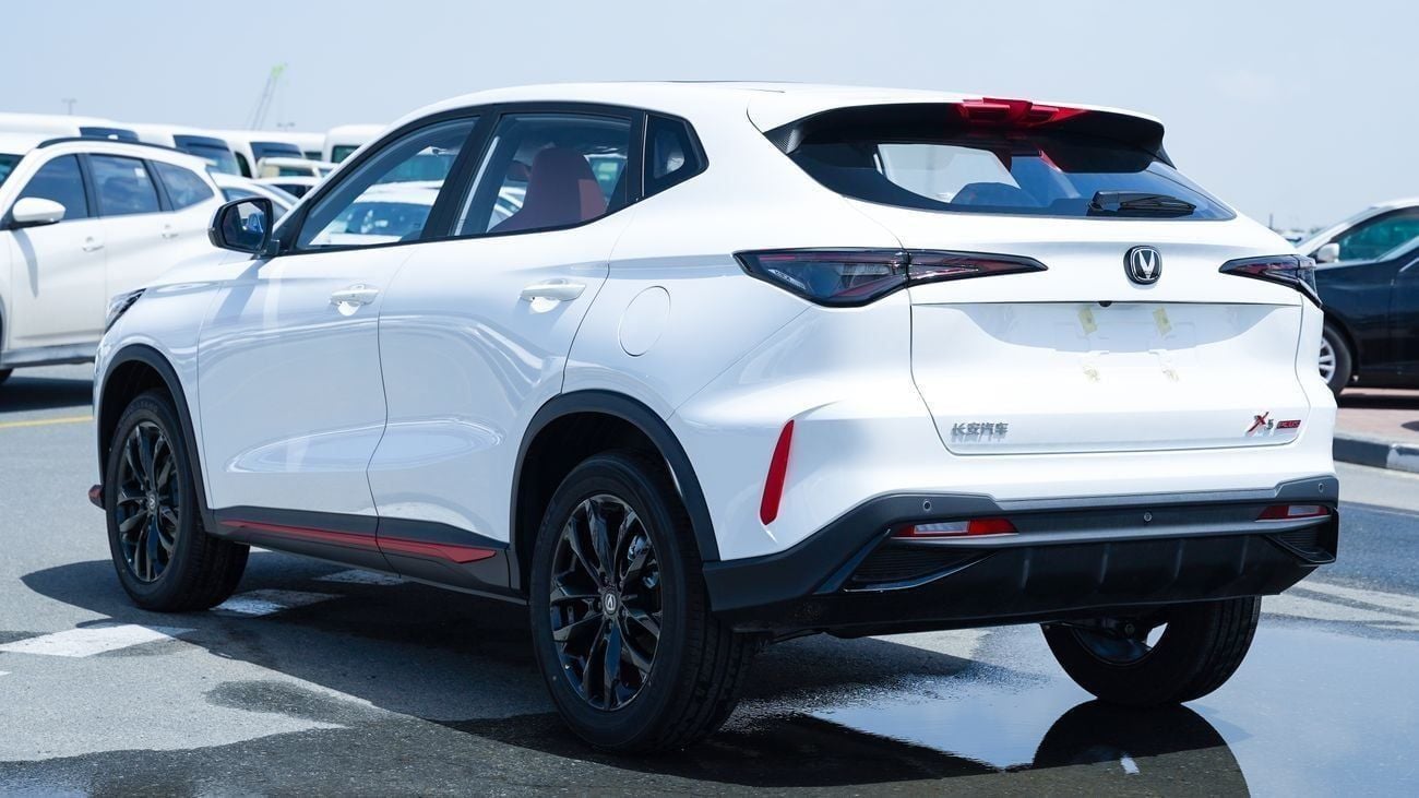 تشنجان x5 بلس جديد كلياً 2025 شنجان X5 بايونير (N-X5-PION-25-1.5)  1.5 لتر توربو | SUV متوسطة الحجم 5 مقاعد | المو