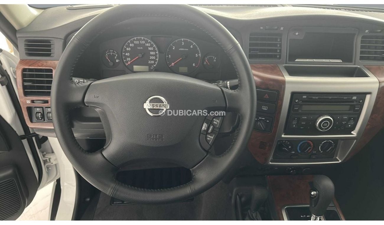 نيسان باترول سفاري نيسان باترول سفاري S 2023 (Y62) - فخامة الطرق الوعرة بمحرك بنزين 4.8 لتر مجهزة بالكامل!