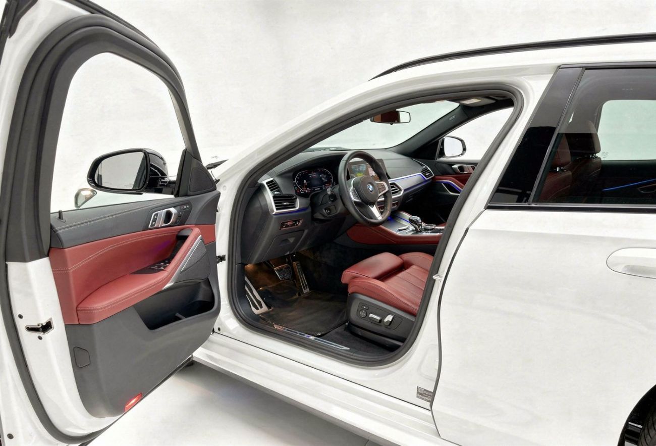 BMW X6 40i M Sport 3.0L RAMADAN OFFER l AED 4,700 P.M l 0% Downpayment l M-Sport l Agency Warranty and Serv