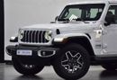 جيب رانجلر EXCELLENT DEAL for our Jeep Wrangler Unlimited SAHARA 2.0L ( 2024 Model ) in White Color GCC Specs