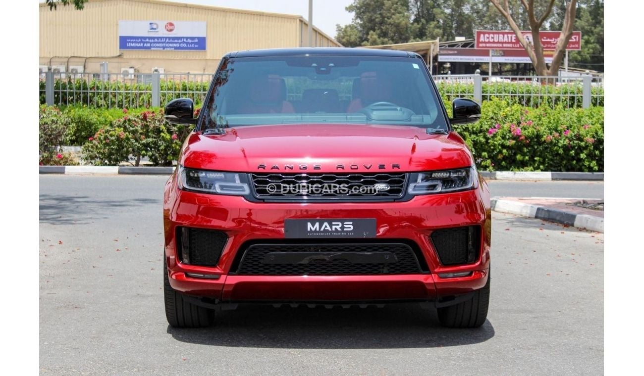 Land Rover Range Rover Sport RANGE ROVER HSE SPORT V6