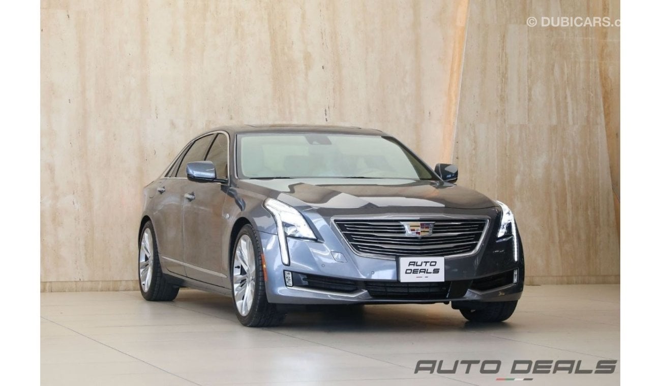 Cadillac CT6 3.0TT | 2018 - GCC - Top of the Line - Pristine Condition | 3.0L V6