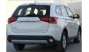 Mitsubishi Outlander GLX Super High GLX Super High GLX Super High GLX Super High Mitsubishi Outlander 2017 GCC in excelle