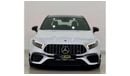 مرسيدس بنز A 45 AMG 2022 Mercedes-Benz A45 S AMG 4MATIC+ Aerodynamics package, Mercedes Warranty, GCC