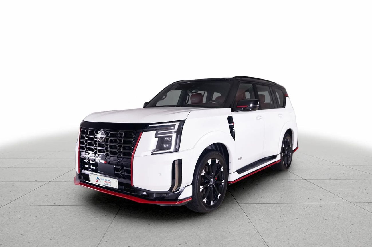 نيسان باترول NISMO 3.5