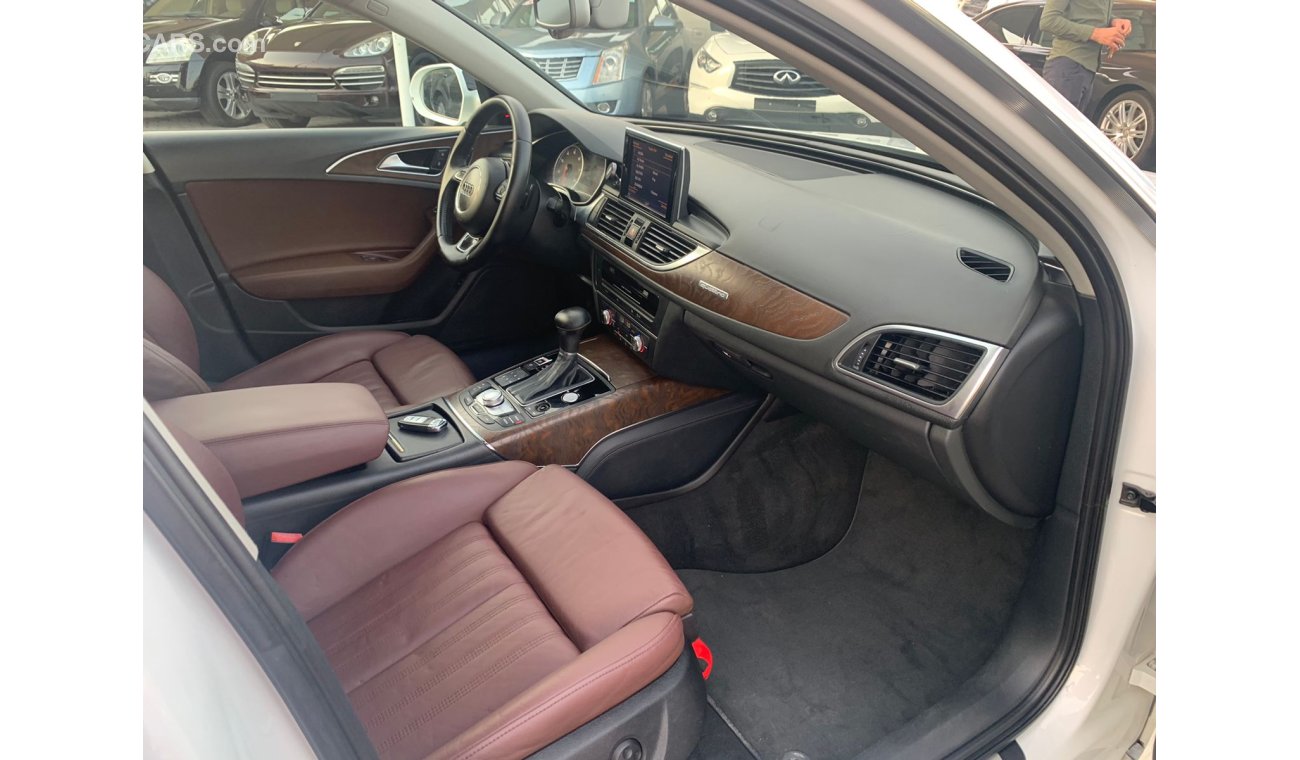 Audi A6 Audi A6 S LINE_2015_GCC_Excellent_Condithion _Full opshin