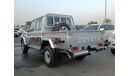 Toyota Land Cruiser Pick Up 4.5L V8 DIESEL FULL OPTION, M/T / DOUBLE CAB / DIFF LOCK (CODE # 7473)