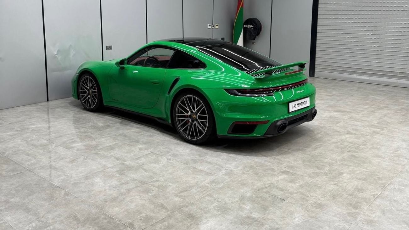 Porsche 911 TURBO | GCC