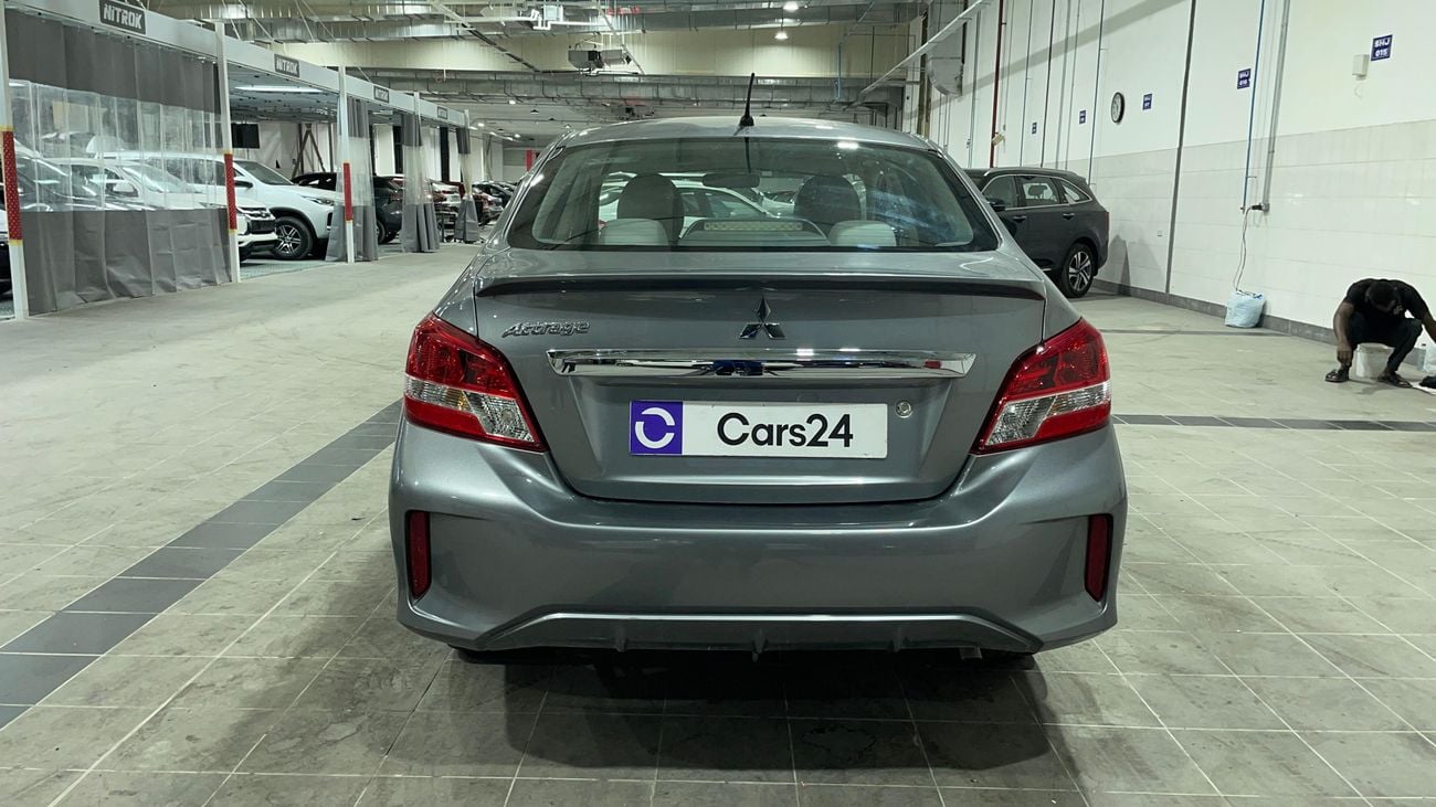 Mitsubishi Attrage 2023 GLX HIGHLINE | AED 414/Month | 0 DP | 30 Day Return | Warranty