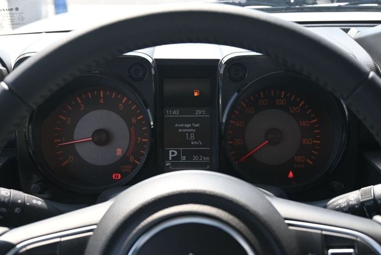 Suzuki Jimny Suzuki Jimny 1.5L Petrol 4WD, 4 Doors (Export Price)