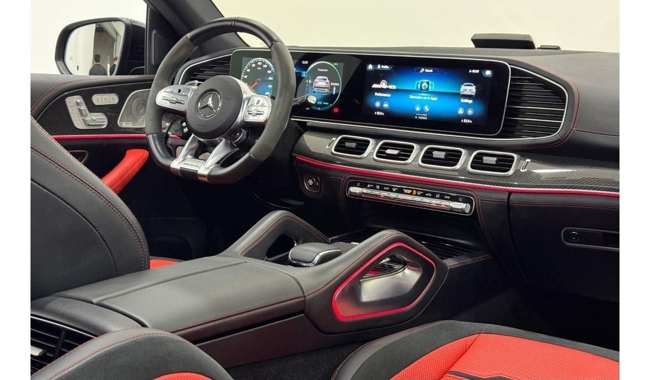 مرسيدس بنز GLE 53 AMG كوبيه 4MATIC+ 2022 Mercedes-Benz GLE53 AMG Coupe, Warranty, Excellent Condition, Japanese Specification