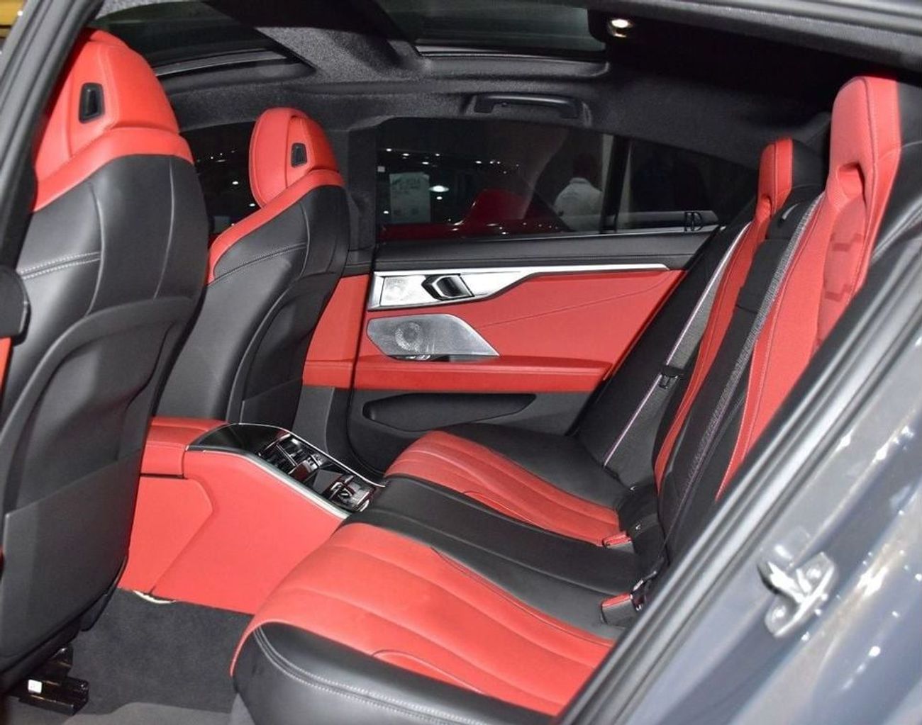 BMW M850i EXCELLENT DEAL for our BMW M - 850i xDrive Gran Coupe ( 2023 Model ) in Grey Color GCC Specs