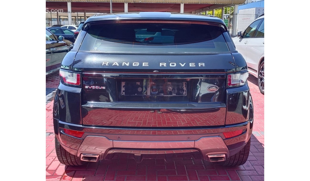 Land Rover Range Rover Evoque 2.0L Dynamic 2016 GCC