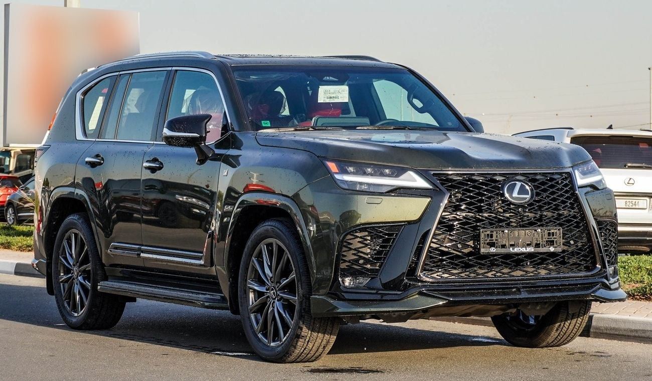 Lexus LX 600 FSport 3.5L V6. 5 Seater