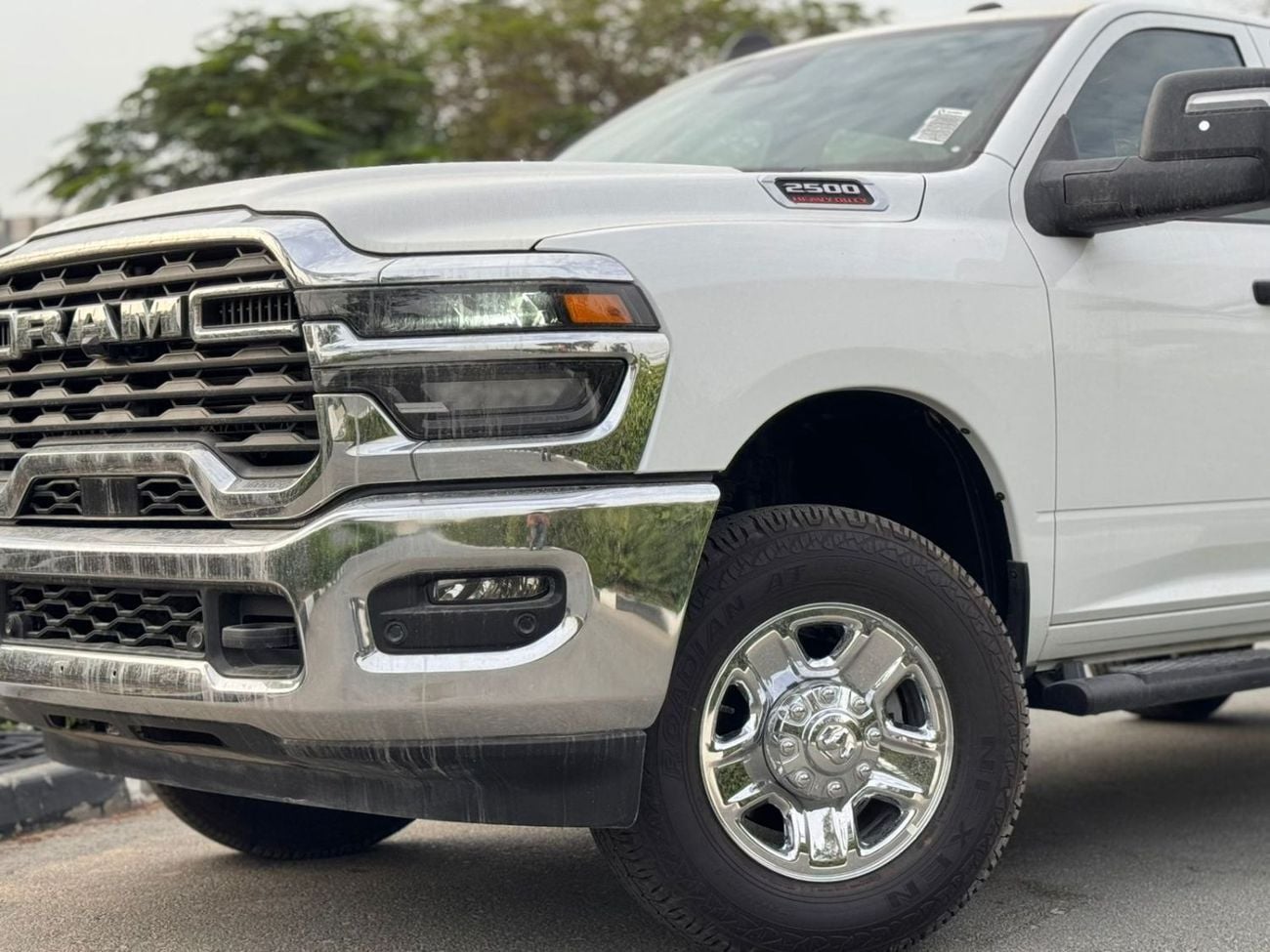 رام 2500 Power Wagon 6.4L 4WD (5 Seater)