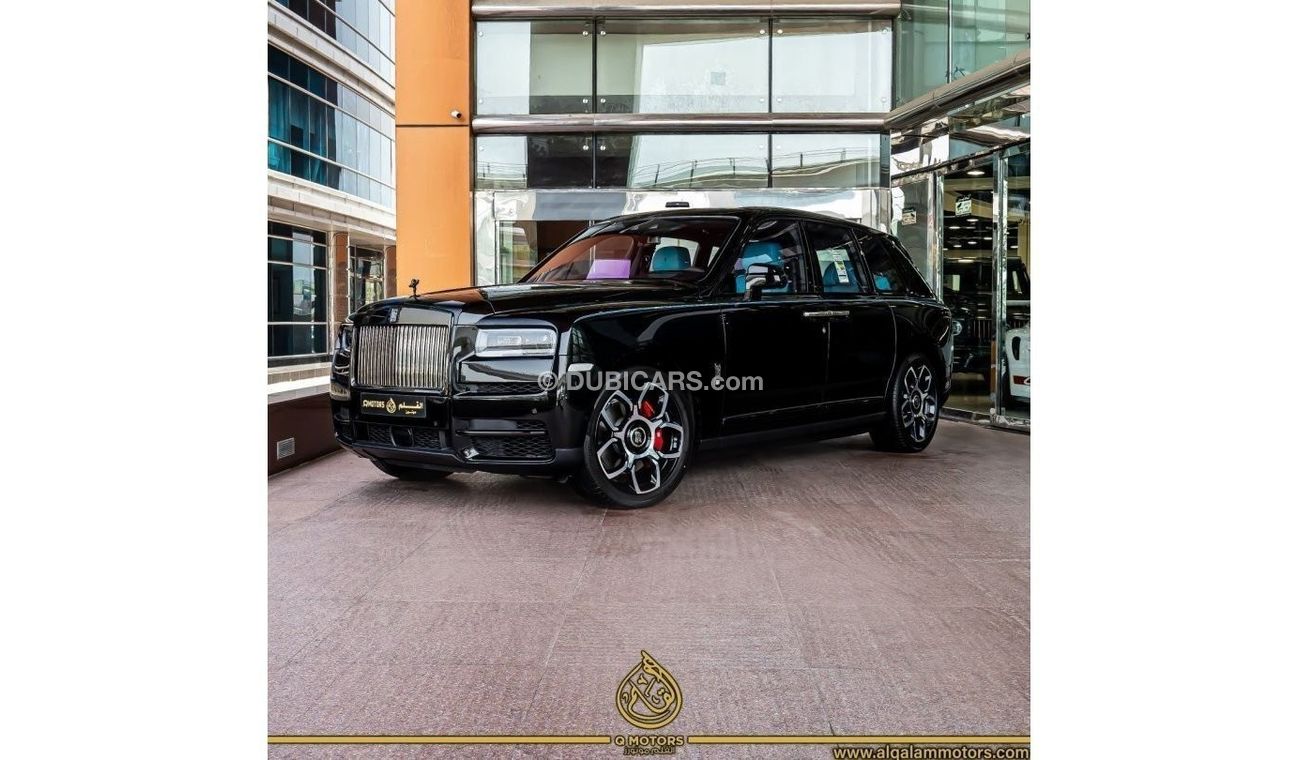 Rolls-Royce Cullinan Black Badge GCC