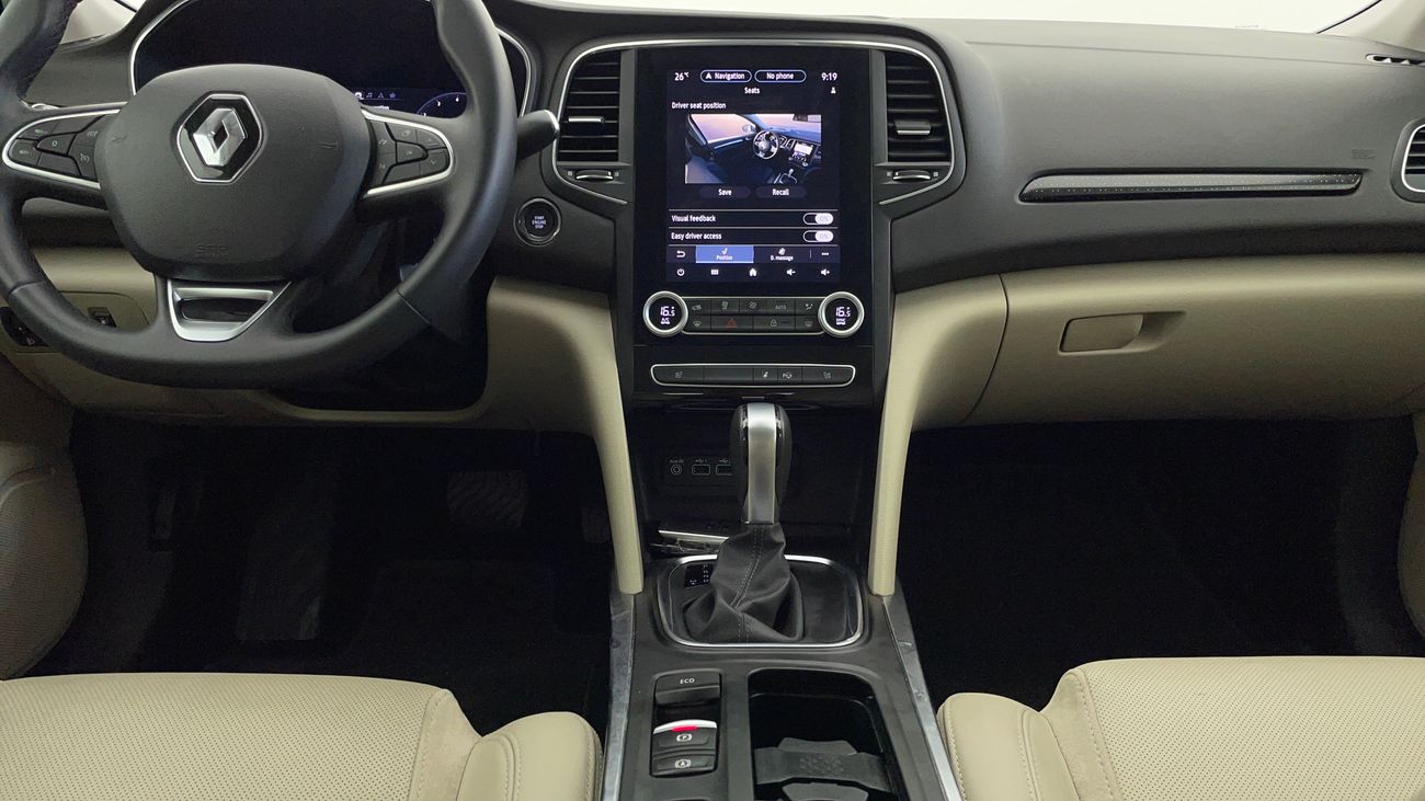 رينو ميجان LE 1.6 | بدون دفعة مقدمة | اختبار القيادة في المنزل