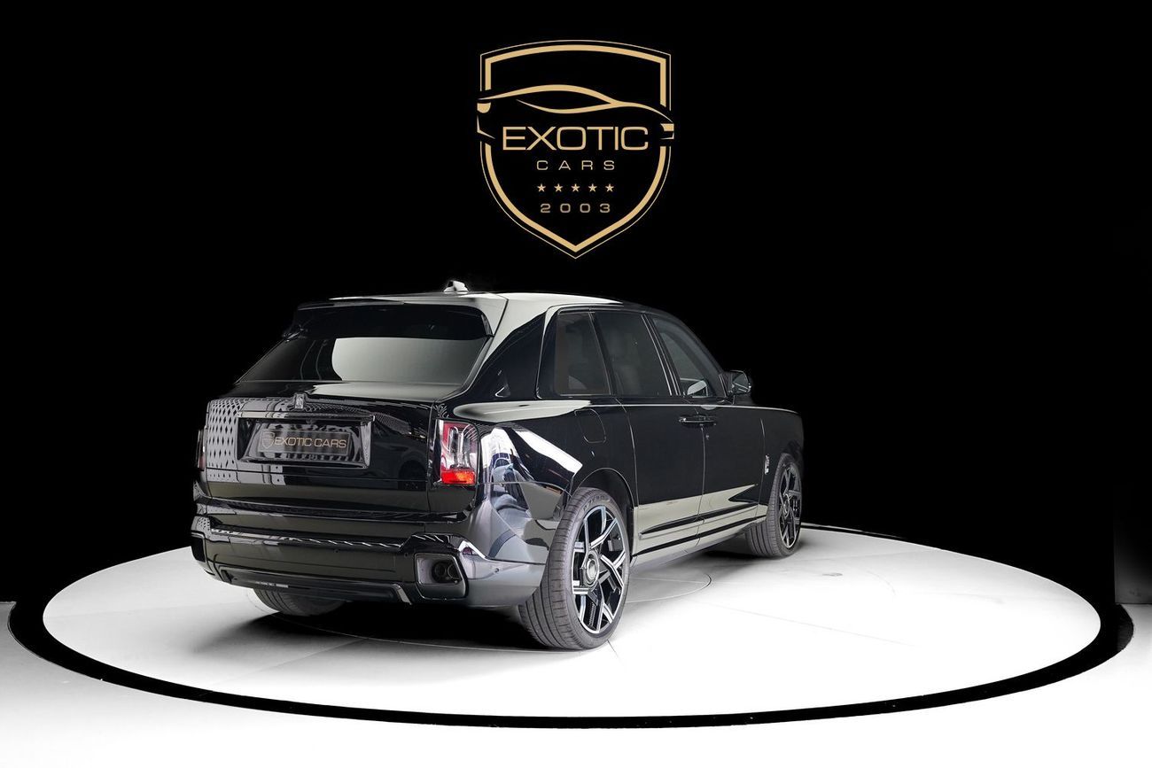 Rolls-Royce Cullinan BLACK BADGE