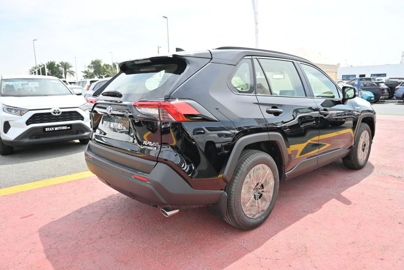 تويوتا راف ٤ تويوتا راف 4 2.5L هايبرد، دفع رباعي، دفع رباعي، 5 أبواب،  مثبت السرعة ، فتحة سقف ، تشغيل دفع ، دي في