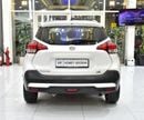 نيسان كيكس EXCELLENT DEAL for our Nissan Kicks ( 2020 Model ) in White Color GCC Specs