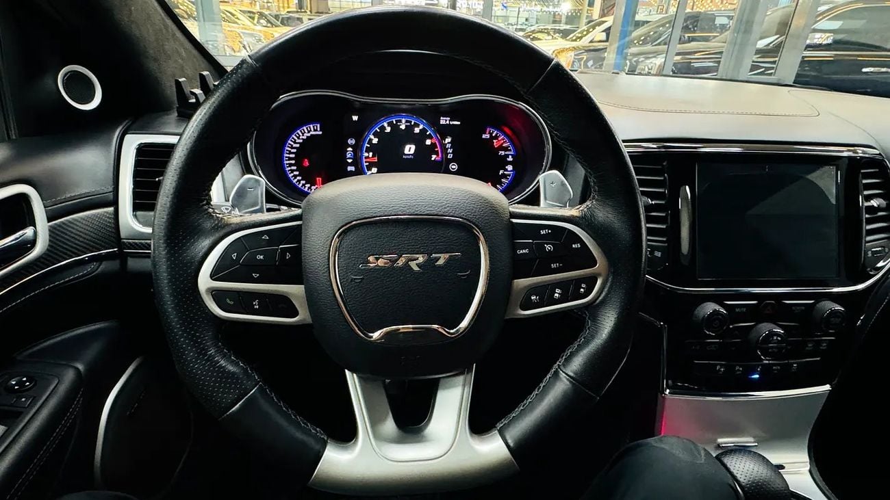 Jeep Grand Cherokee SRT Canadian Specs Original Paint