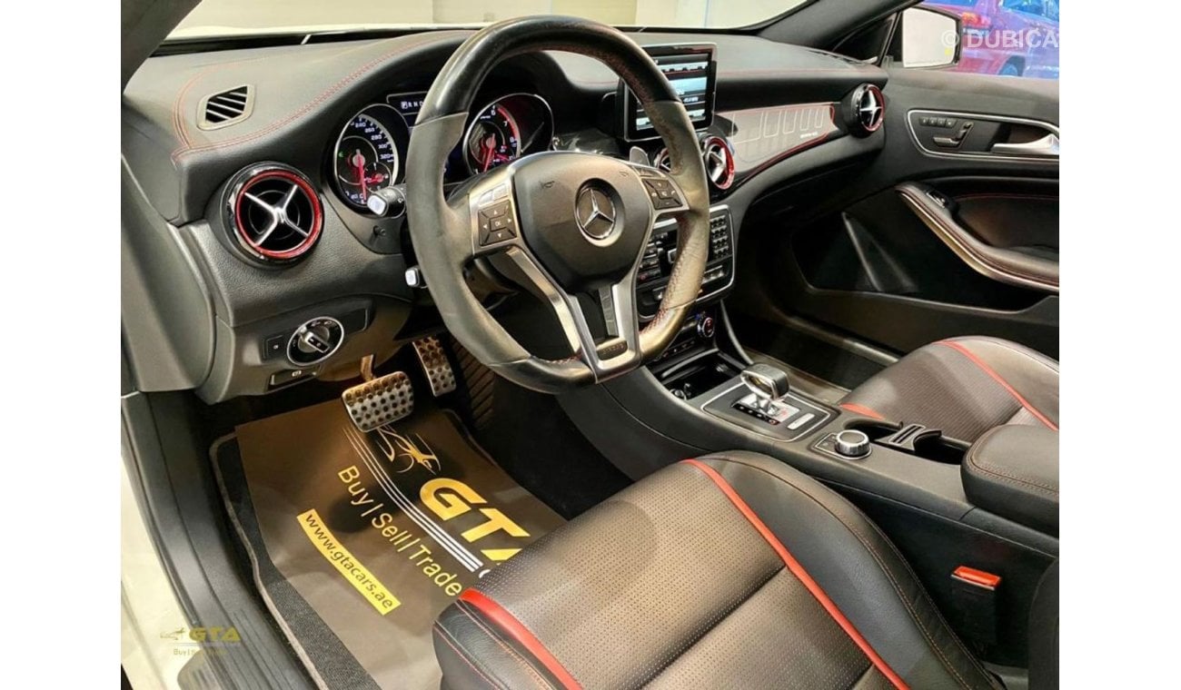 مرسيدس بنز GLA 45 AMG 2015 Mercedes GLA-45 AMG 4-Matic, Warranty, Service History, GCC