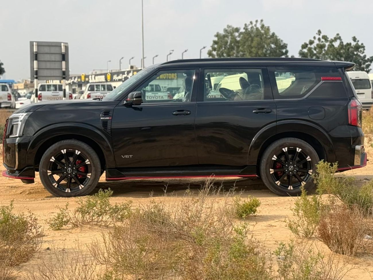 نيسان باترول 3.5L TT NISMO TOP OPTION