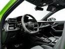 Audi RS3 STD BUY NOW, PAY 2027 | THE BLACKLINE STANDARD | Audi Warranty + Service Contract 2028, GCC, LOW KM'