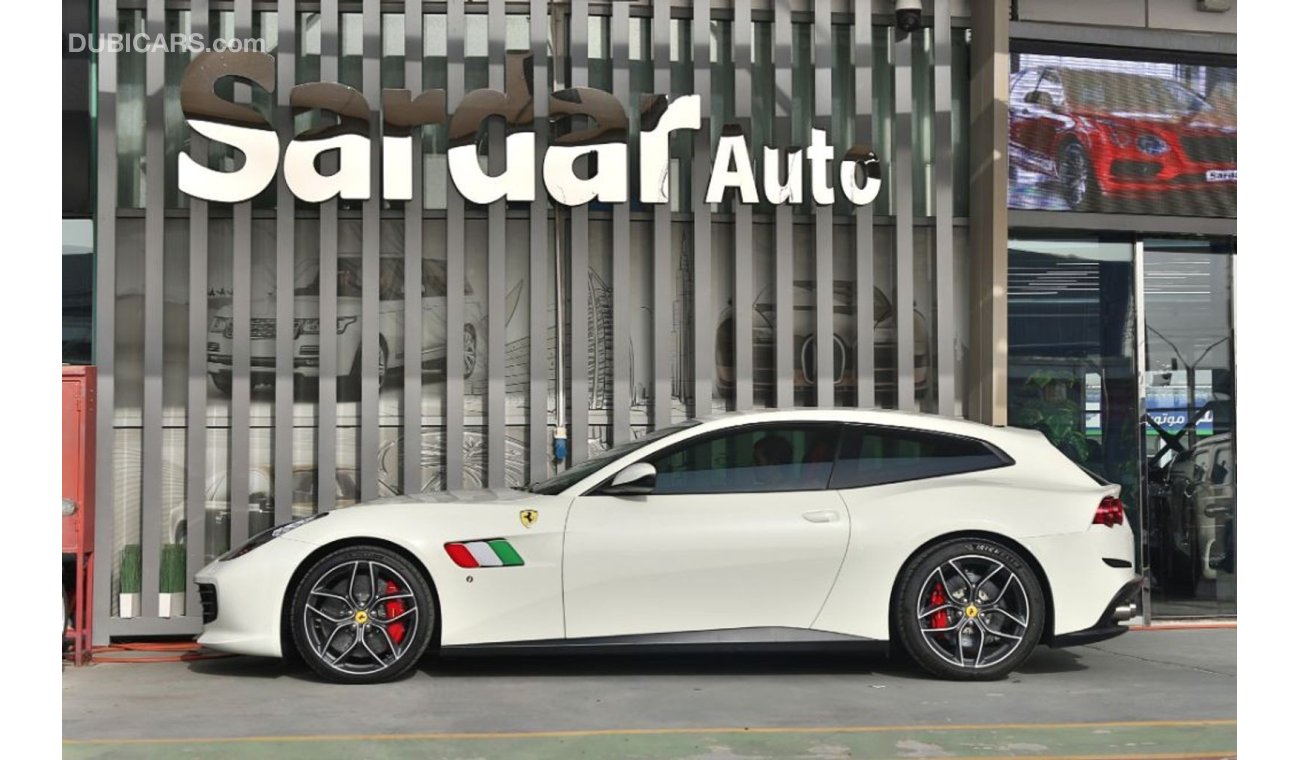 Ferrari GTC4Lusso 2018 Warranty and Service Contract