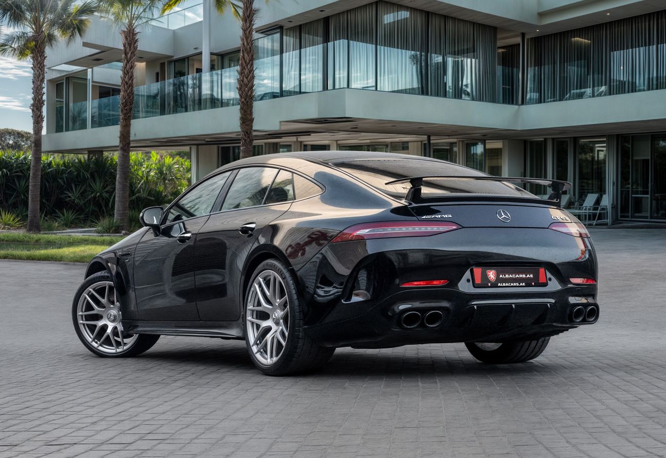 مرسيدس بنز AMG GT AMG GT 43 | 4,603 P.M | 0% Downpayment | Impeccable Condition!