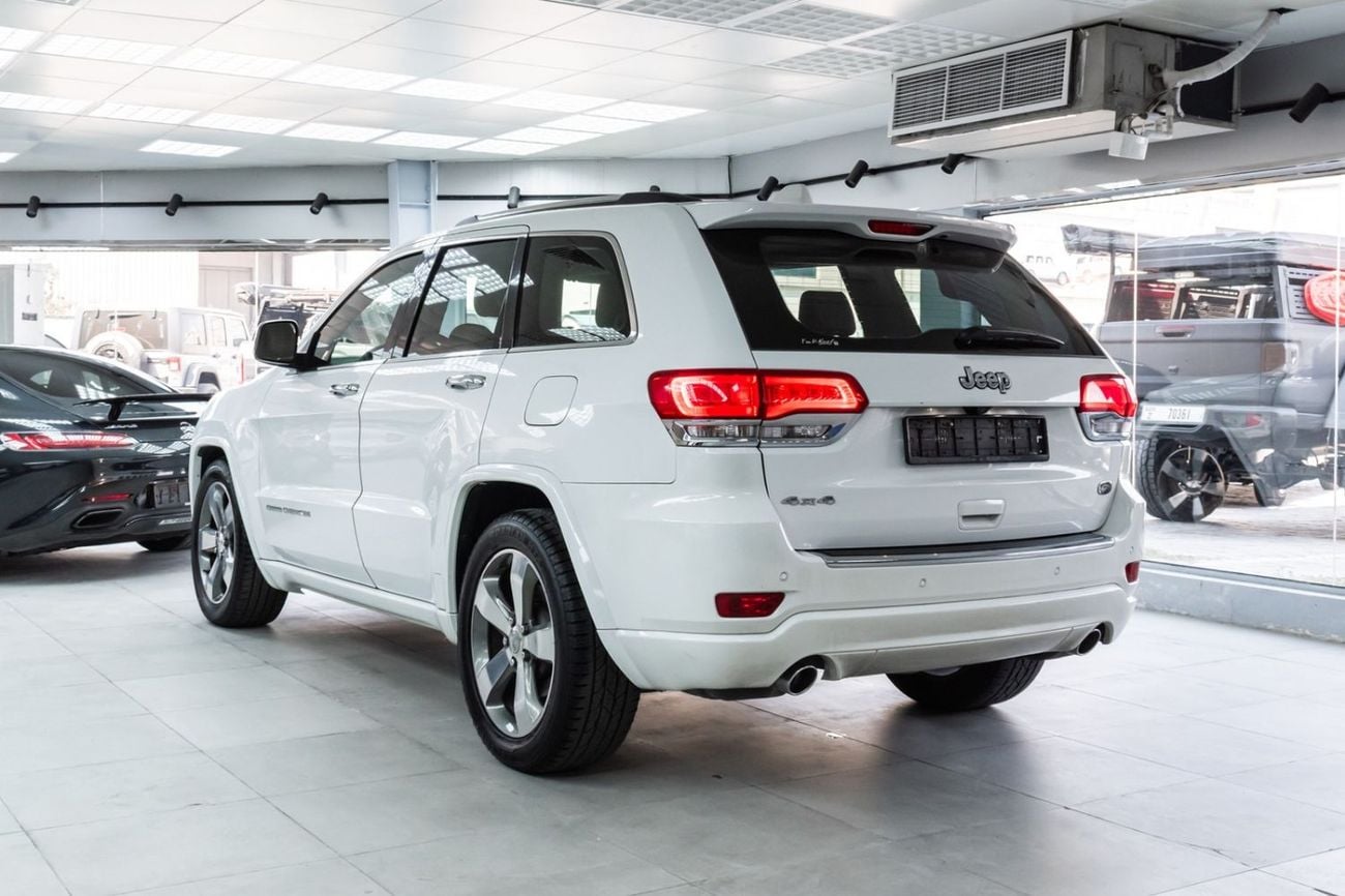 Jeep Grand Cherokee OVERLAND Jeep Grand Cherokee 2015