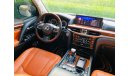 Lexus LX570 Platinum LUXUS LX570 GCC 2017 SUPER SPORT