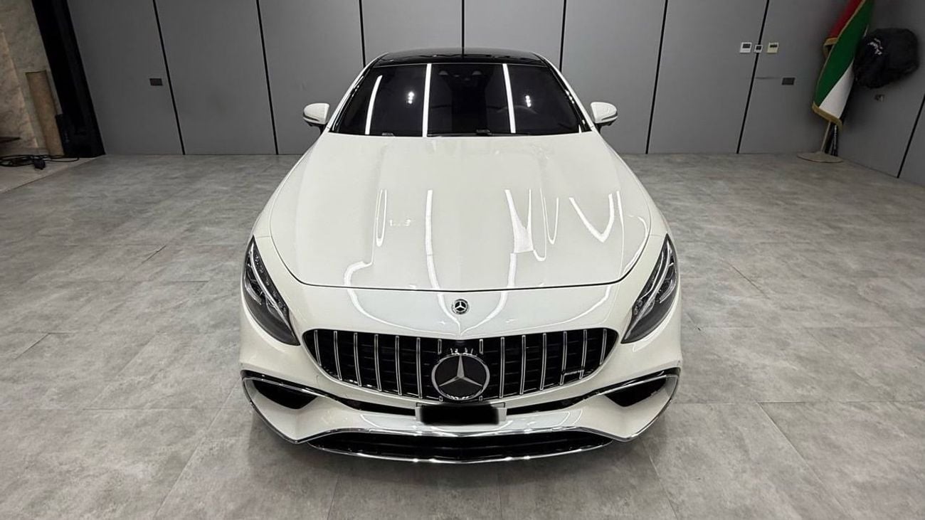 Mercedes-Benz S 63S AMG Coupe | 4.0L V8 Bi-Turbo | Original Paint | 54,000 KM Only