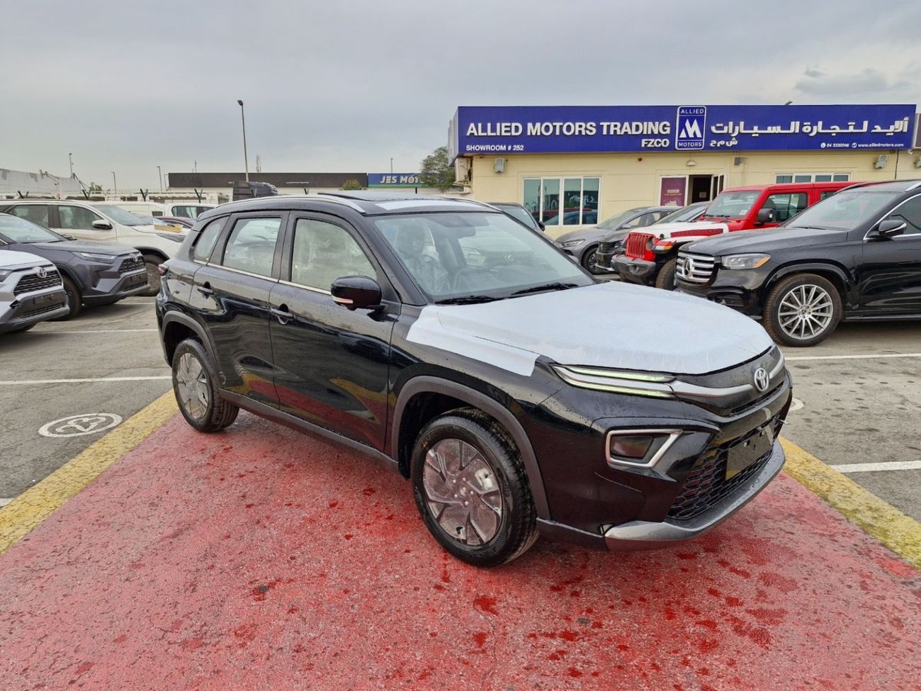 تويوتا أوربان كروزر GLX 1.5L