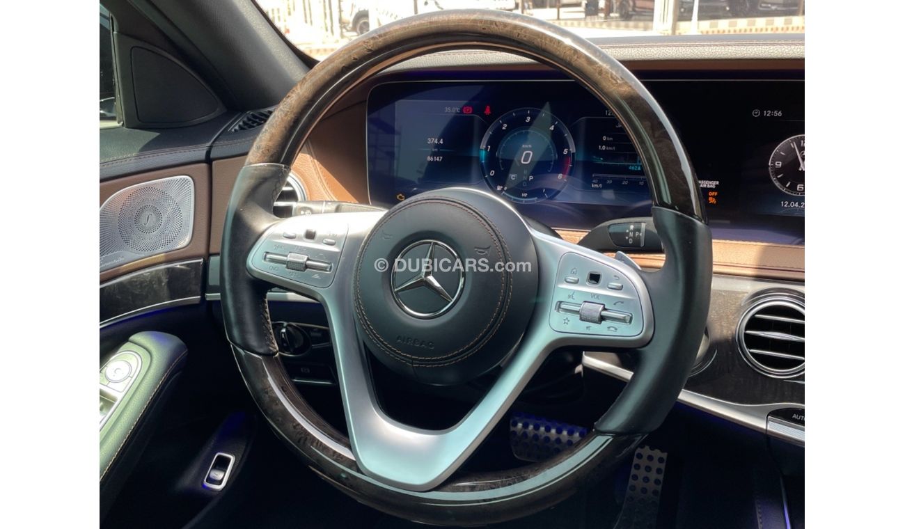 Mercedes-Benz S 350 MERCEDES BENZ S350 AMG DIESEL /4MATIC