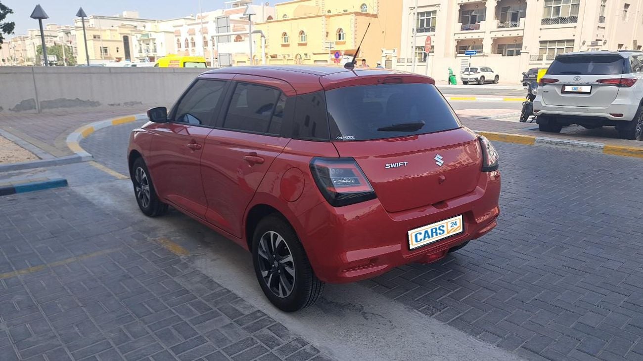 سوزوكي سويفت GLX 1.2 | بدون دفعة مقدمة | اختبار القيادة في المنزل